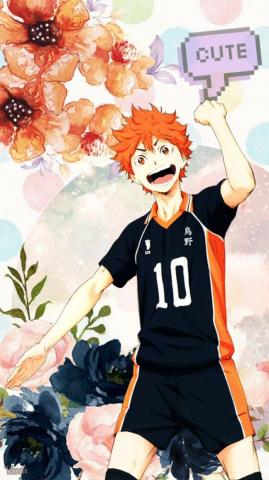 Varda On Haikyuu Hinata Shouyou Animeboy Anime