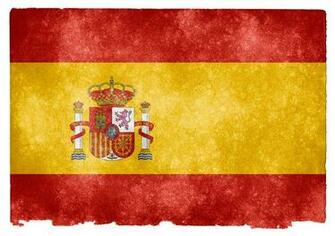 Desktop Background With Flag Grunge Spain Wallpaper