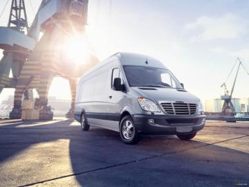 Freightliner Sprinter Cargo Van Wallpaper
