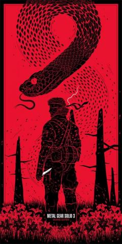 Sinister Pieces Of Art Design Work Featuring Snakes Snake