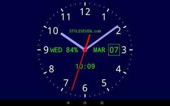 Analog Clock Live Wallpaper Pro For Android Apk