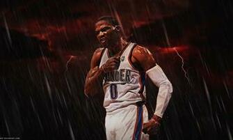 Russell Westbrook Thunder Wallpaper