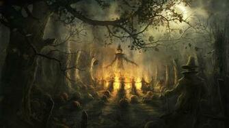 Horror HD Wallpaper