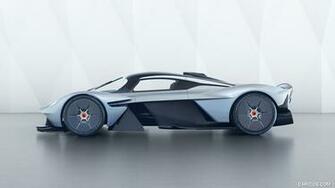 Aston Martin Valkyrie Side HD Wallpaper