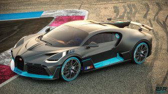 Bugatti Divo Wallpaper HD Car