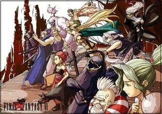 Final Fantasy Vi Wallpaper