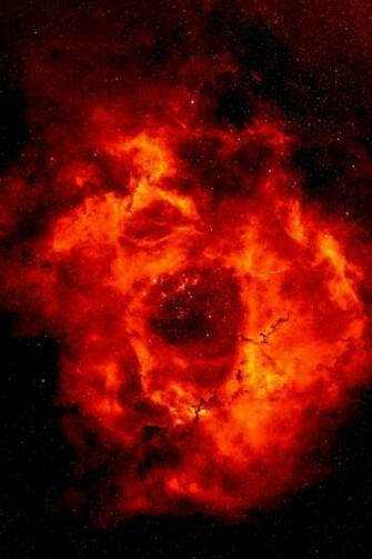 Fire Nebula iPhone Wallpaper Walls