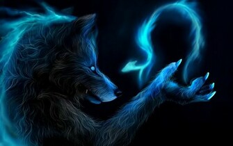 Dark Werewolf Wallpaper