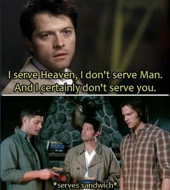 Supernatural Image Funny Wallpaper Photos