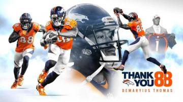 HD Demaryius Thomas Wallpaper Ixpap