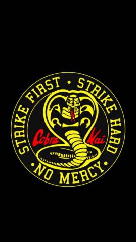 iPhone Cobra Kai Wallpaper Awesome HD