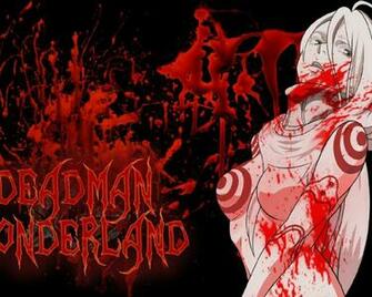 Wallpaper Shiro Deadman Wonderland Blood