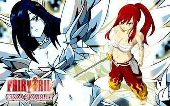 Fairy Tail Erza Scarlet Wallpaper1920x1200 By Michely Bn