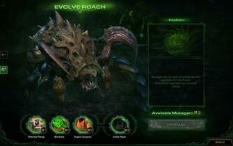 Zerg Wallpaper Starcraft Ii