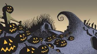 Nightmare Before Christmas Background Pictures