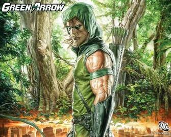 Home Wallpaper Green Arrow