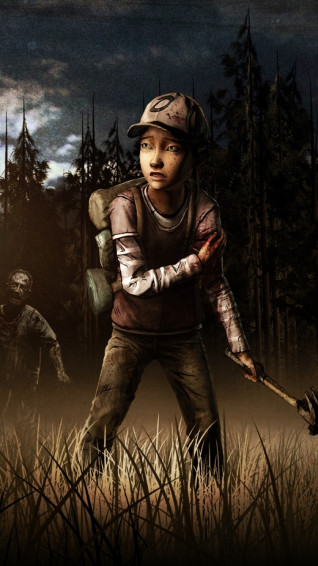 The Walking Dead Season Phone Wallpaper