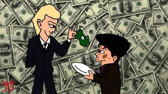 Erbparodies Fanart Richie Rich Vs Oliver Twist By Blolorbes