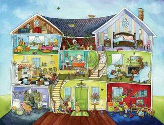 Dry Strippable And Reusable Wallpaper Mural Hangs Like