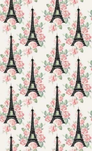 Cute Paris Wallpaper Girly