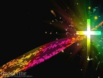 Abstract Crosses Background