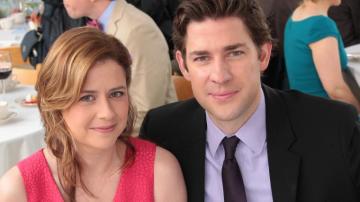 The Office Way John Krasinski And Jenna Fischer Talk About