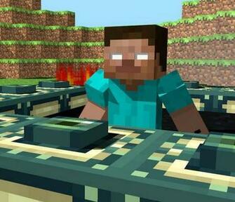 Herobrine HD Wallpaper Screenshot