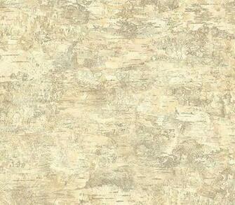 Faux Birch Bark Wallpaper