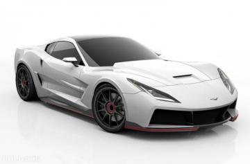 Supervettes Sv8r Concept Corvette Chevrolet Supercar Muscle