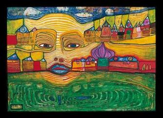 Friedrich Hundertwasser Paintings