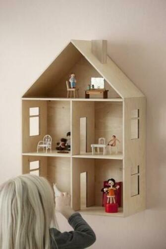 Ferm Living Dollhouse Cabinet Collections Little People World Pi