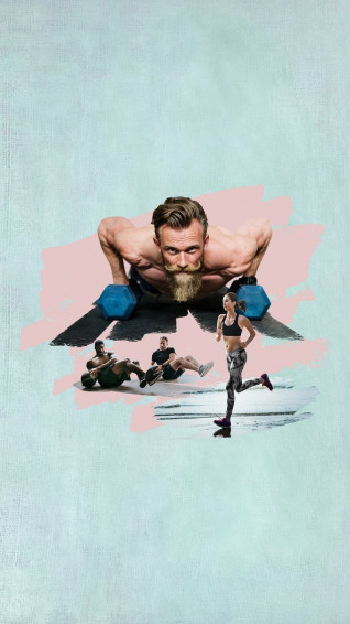 Workout Wallpaper Fitness Image Photos Png Stickers
