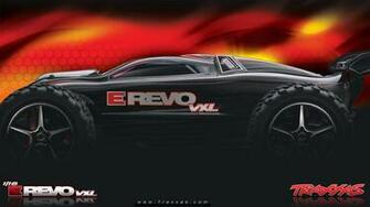 Traxxas E Revo Brushless Wallpaper HD Desktop Background