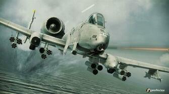 Trailer Ace Combat Assault Horizon Gameplay Game Wallpaper