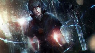 Final Fantasy Xv Art Boy Light Wallpaper Background Full HD 1080p