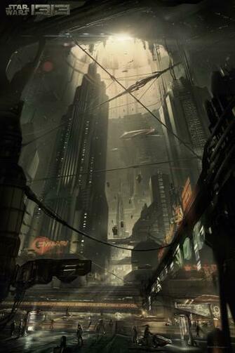 Star Wars Concept Art Galactic News One