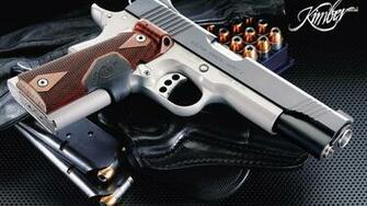Kimber Pistol Wallpaper