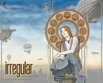 Art Nouveau Desktop Wallpaper