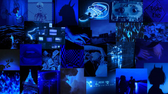 Blue Aesthetic Pc Wallpaper