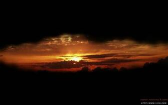 Sunset Widescreen Desktop Wallpaper And Stock Photos