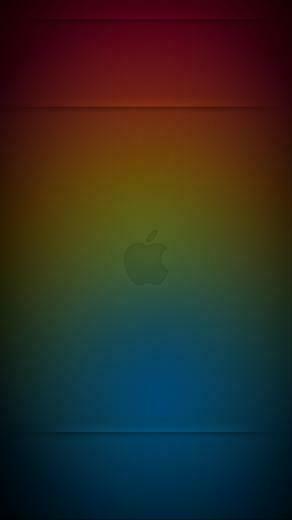 iPhone Wallpaper Apple Colors Lockscreen