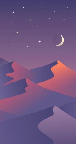 Illustration Phone Wallpaper Top
