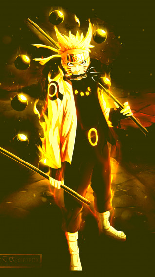 4k Naruto Wallpaper