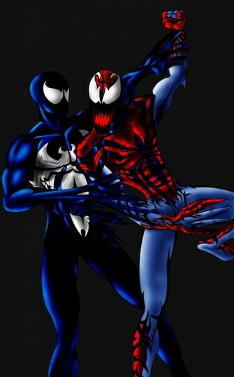 Symbiote Spiderman Wallpaper Vs Ps By