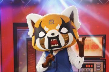 Sanrio S Rage Filled Red Panda Aggretsuko Has Chocolate Bars For