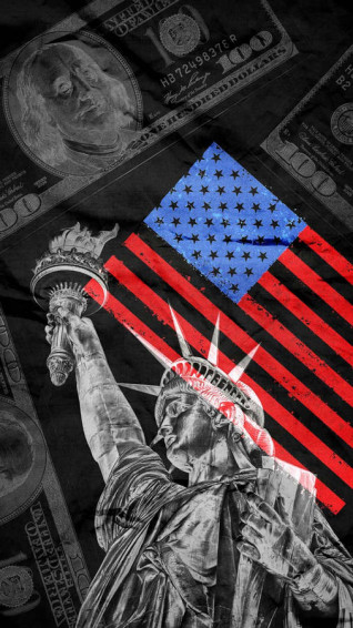 America iPhone Wallpaper