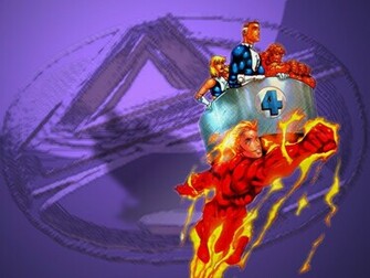 Fantastic Four Wallpaper Background