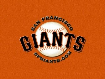 San Francisco Giants Logo Wallpaper