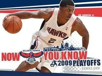 Nba Hawks Joe Johnson Photo Wallcoo Net
