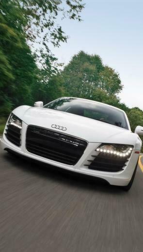 Audi R8 iPhone Wallpaper HD